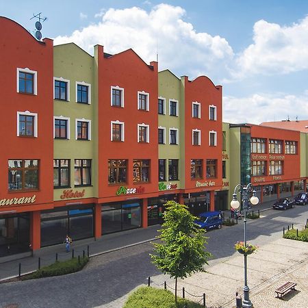Wellness Hotel Luzan Румбурк Экстерьер фото