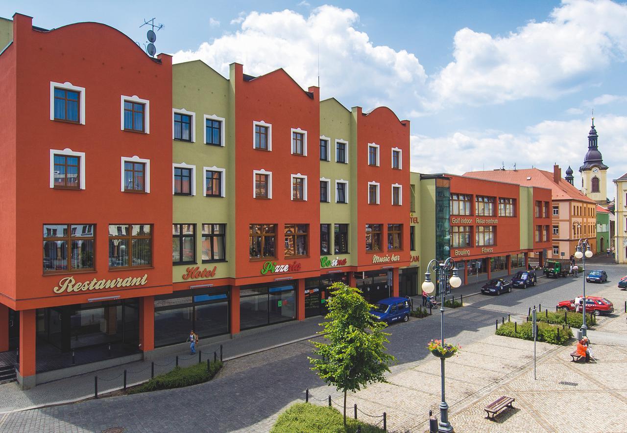 Wellness Hotel Luzan Румбурк Экстерьер фото