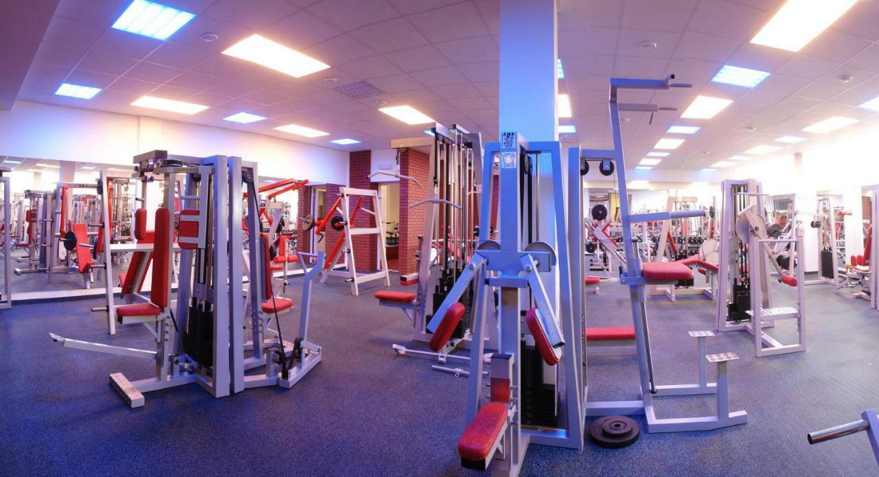 Wellness Hotel Luzan Румбурк Экстерьер фото